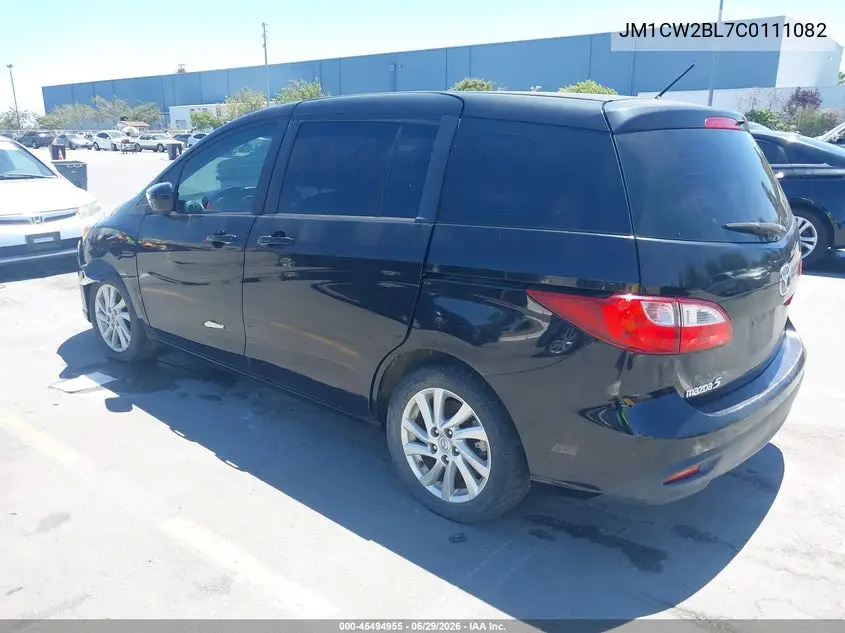 2012 Mazda Mazda5 Sport VIN: JM1CW2BL7C0111082 Lot: 45494955
