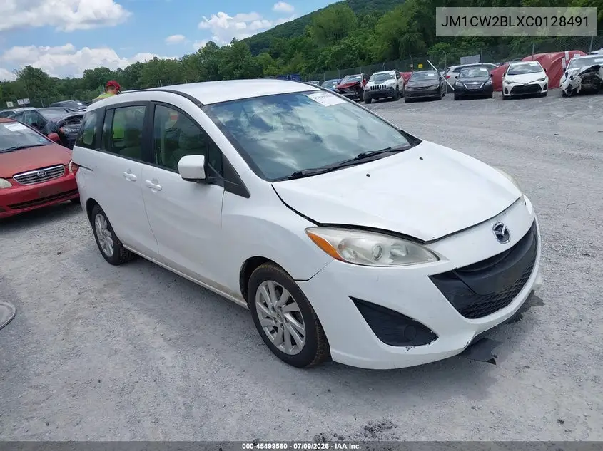 2012 Mazda Mazda5 Sport VIN: JM1CW2BLXC0128491 Lot: 45499560