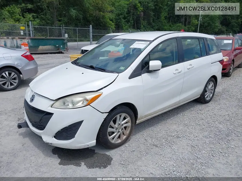 2012 Mazda Mazda5 Sport VIN: JM1CW2BLXC0128491 Lot: 45499560