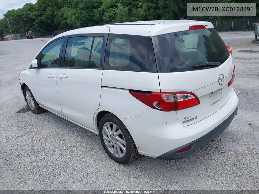 2012 Mazda Mazda5 Sport VIN: JM1CW2BLXC0128491 Lot: 45499560
