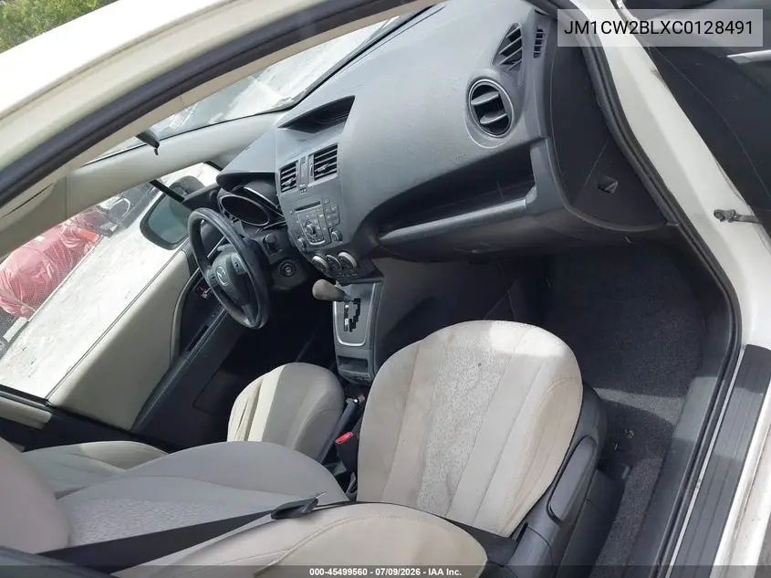 2012 Mazda Mazda5 Sport VIN: JM1CW2BLXC0128491 Lot: 45499560