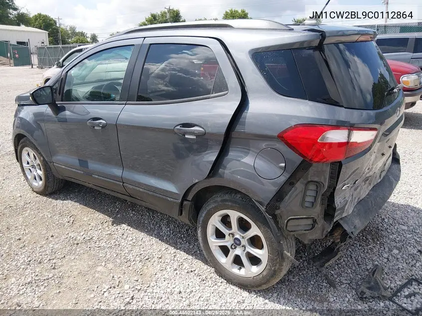 2012 Mazda Mazda5 Sport VIN: JM1CW2BL9C0112864 Lot: 45502143