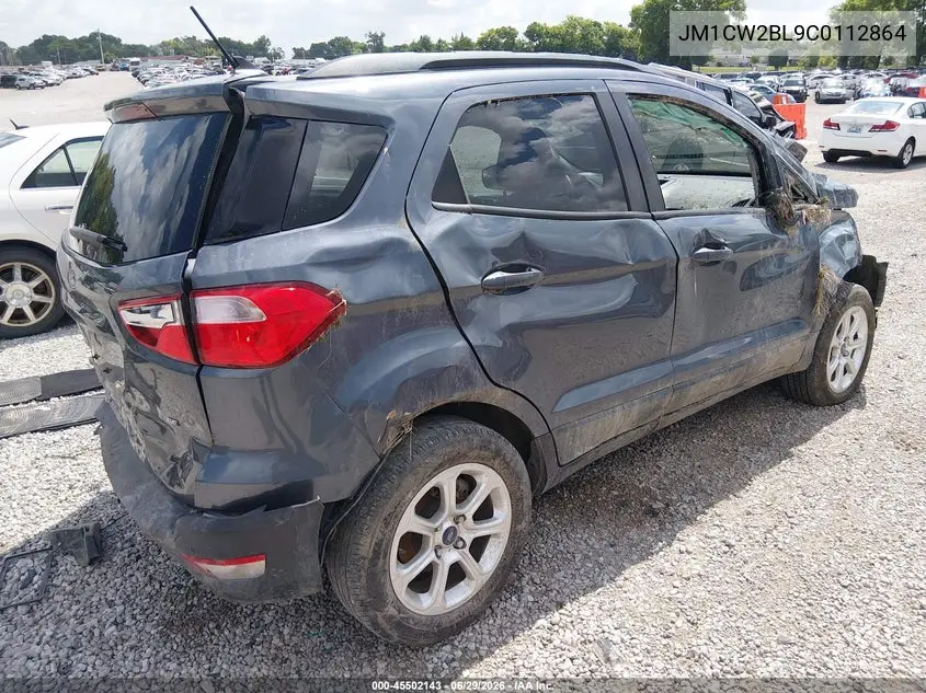 2012 Mazda Mazda5 Sport VIN: JM1CW2BL9C0112864 Lot: 45502143