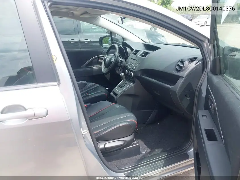 2012 Mazda Mazda5 Grand Touring VIN: JM1CW2DL8C0140376 Lot: 45580105