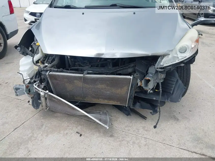 2012 Mazda Mazda5 Grand Touring VIN: JM1CW2DL8C0140376 Lot: 45580105