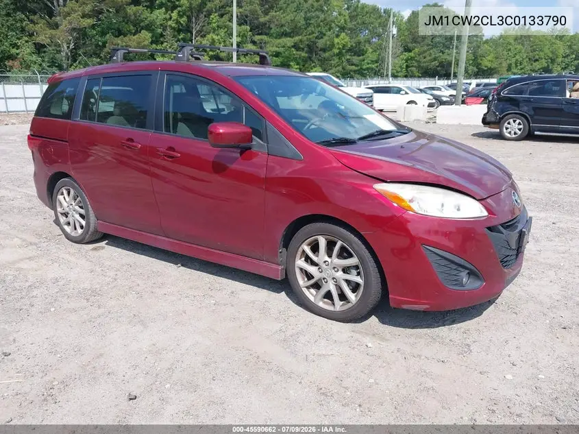 2012 Mazda Mazda5 Touring VIN: JM1CW2CL3C0133790 Lot: 45590662