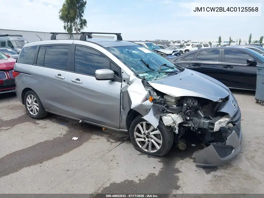 2012 Mazda Mazda5 Sport VIN: JM1CW2BL4C0125568 Lot: 45653532