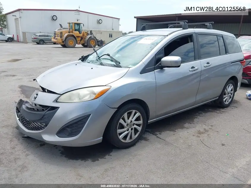 2012 Mazda Mazda5 Sport VIN: JM1CW2BL4C0125568 Lot: 45653532