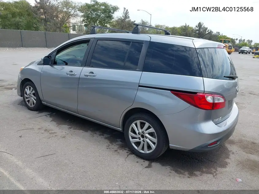 2012 Mazda Mazda5 Sport VIN: JM1CW2BL4C0125568 Lot: 45653532