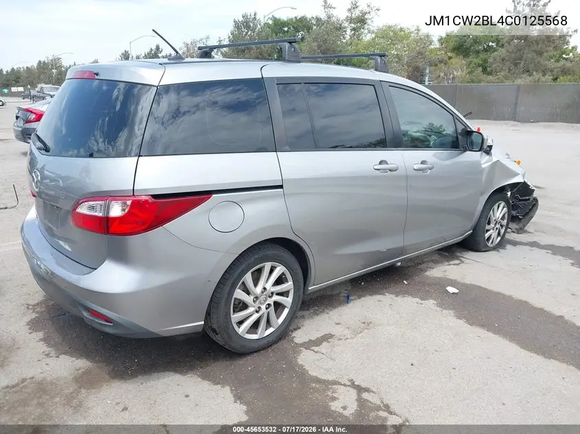2012 Mazda Mazda5 Sport VIN: JM1CW2BL4C0125568 Lot: 45653532