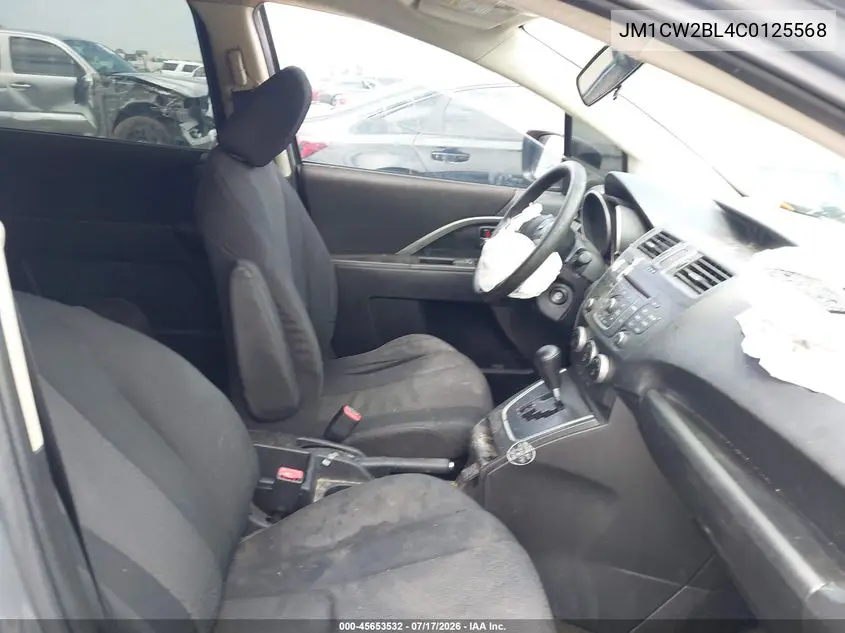 2012 Mazda Mazda5 Sport VIN: JM1CW2BL4C0125568 Lot: 45653532
