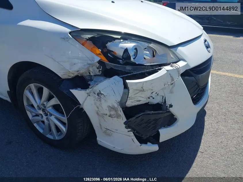 2013 Mazda 5 VIN: JM1CW2CL9D0144892 Lot: 12623096