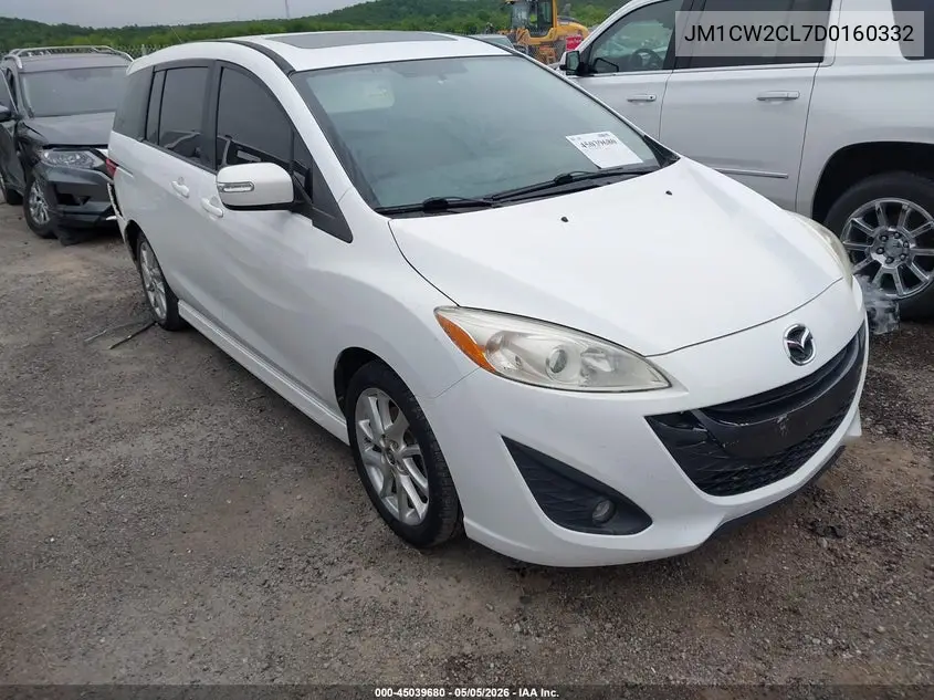2013 Mazda Mazda5 Touring VIN: JM1CW2CL7D0160332 Lot: 45039680