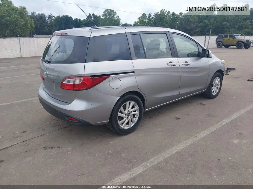 2013 Mazda Mazda5 Sport VIN: JM1CW2BL5D0147581 Lot: 45134712