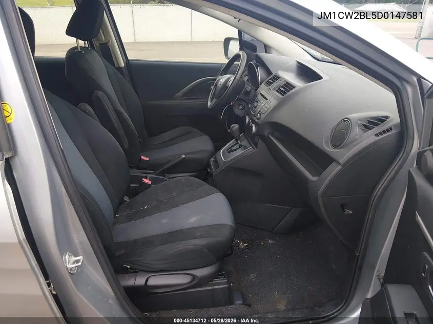 2013 Mazda Mazda5 Sport VIN: JM1CW2BL5D0147581 Lot: 45134712
