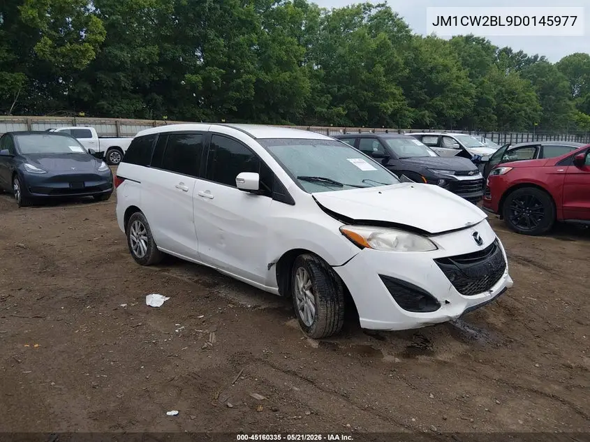 2013 Mazda Mazda5 Sport VIN: JM1CW2BL9D0145977 Lot: 45160335