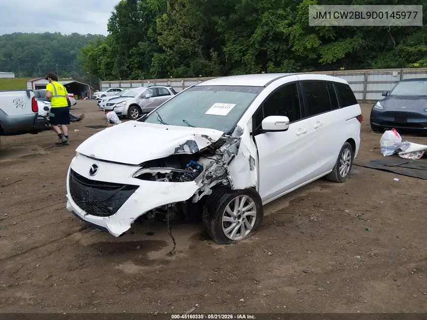 2013 Mazda Mazda5 Sport VIN: JM1CW2BL9D0145977 Lot: 45160335