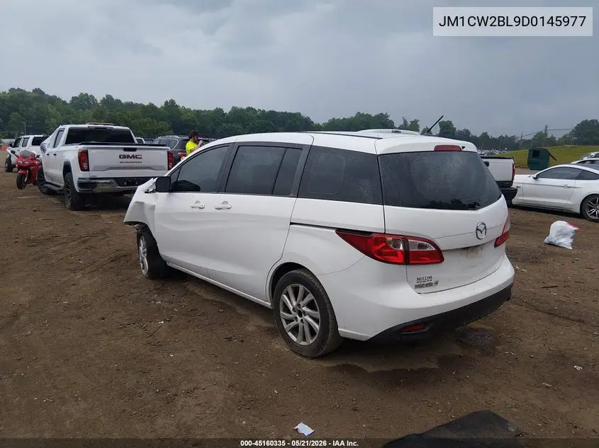 2013 Mazda Mazda5 Sport VIN: JM1CW2BL9D0145977 Lot: 45160335