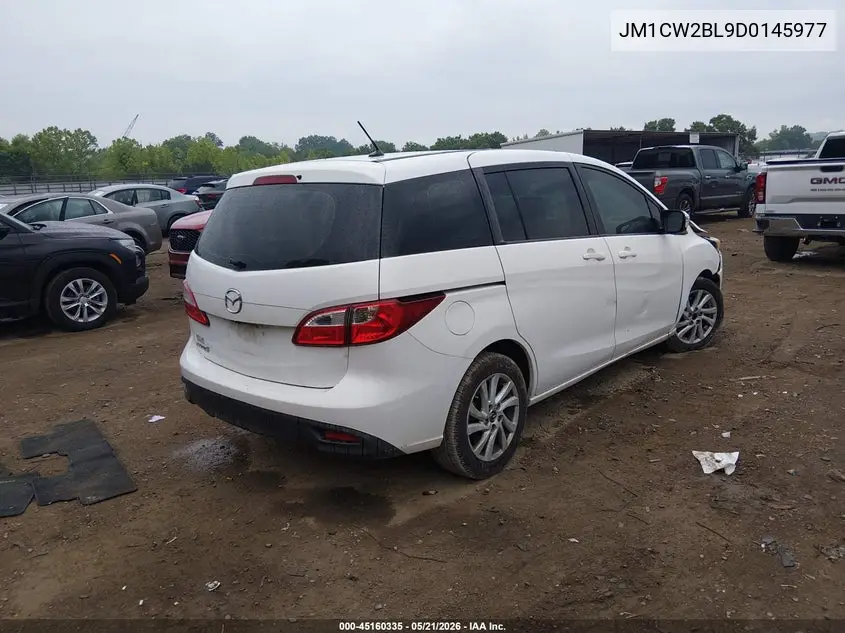 2013 Mazda Mazda5 Sport VIN: JM1CW2BL9D0145977 Lot: 45160335