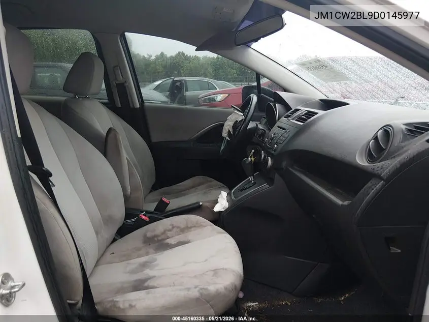 2013 Mazda Mazda5 Sport VIN: JM1CW2BL9D0145977 Lot: 45160335