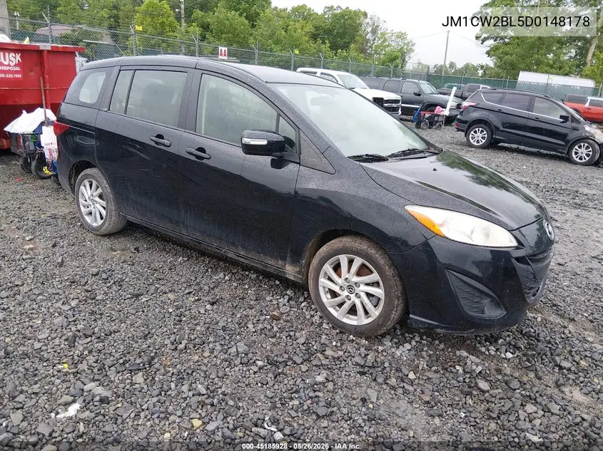 2013 Mazda Mazda5 Sport VIN: JM1CW2BL5D0148178 Lot: 45185928