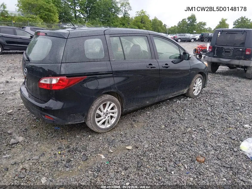 2013 Mazda Mazda5 Sport VIN: JM1CW2BL5D0148178 Lot: 45185928