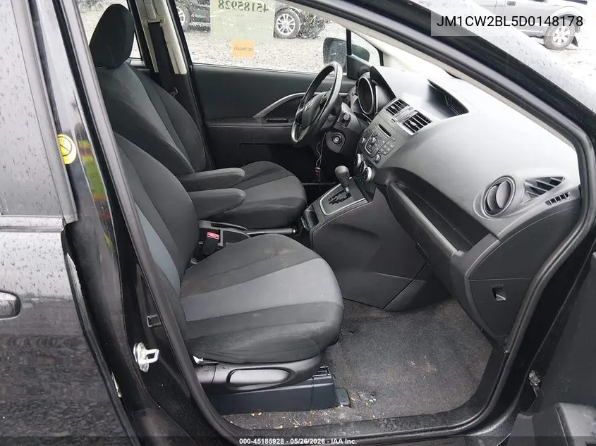 2013 Mazda Mazda5 Sport VIN: JM1CW2BL5D0148178 Lot: 45185928