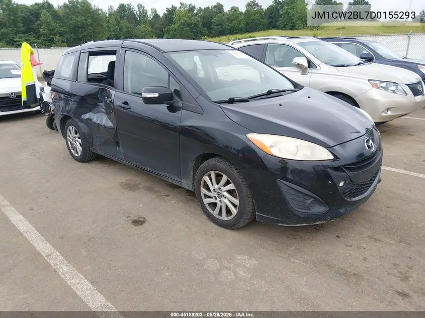 2013 Mazda Mazda5 Sport VIN: JM1CW2BL7D0155293 Lot: 45189203