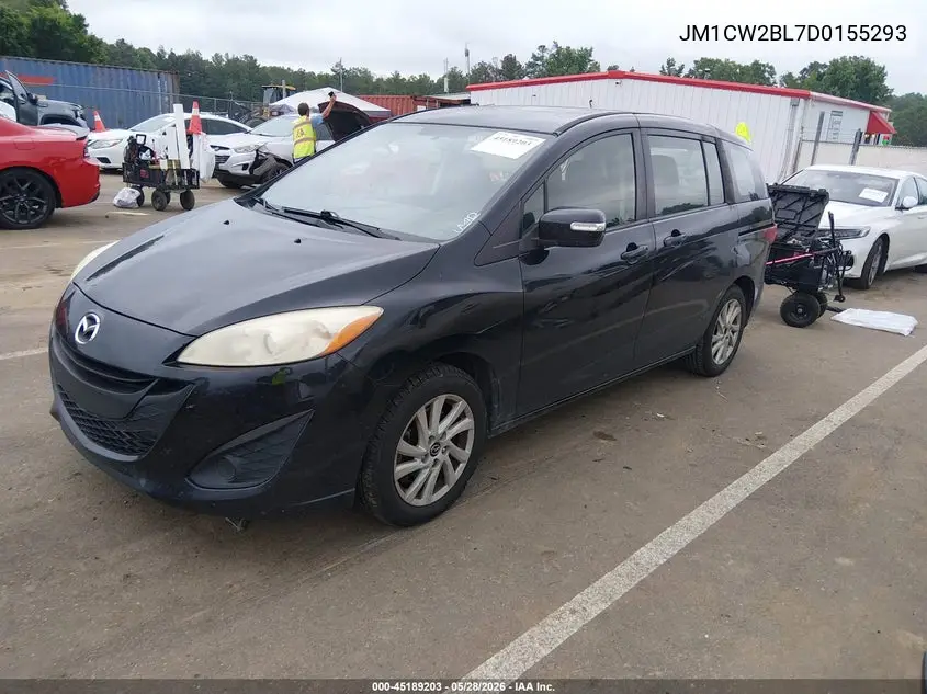2013 Mazda Mazda5 Sport VIN: JM1CW2BL7D0155293 Lot: 45189203