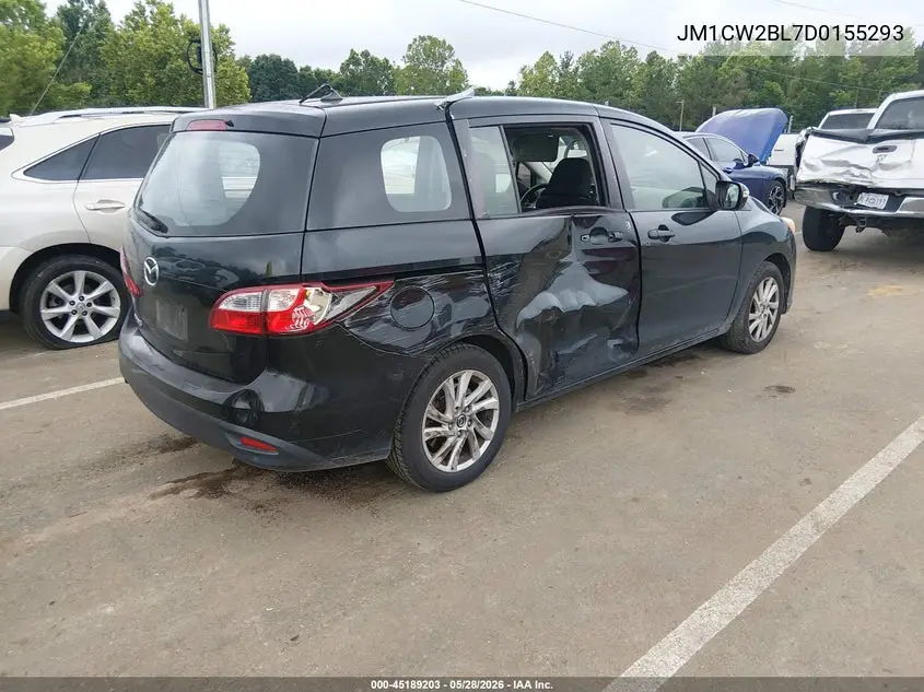 2013 Mazda Mazda5 Sport VIN: JM1CW2BL7D0155293 Lot: 45189203