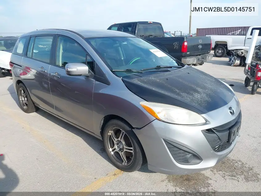 2013 Mazda Mazda5 Sport VIN: JM1CW2BL5D0145751 Lot: 45201819