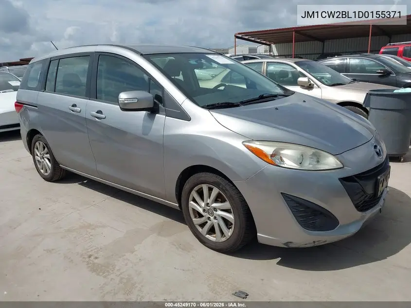 2013 Mazda Mazda5 Sport VIN: JM1CW2BL1D0155371 Lot: 45249170