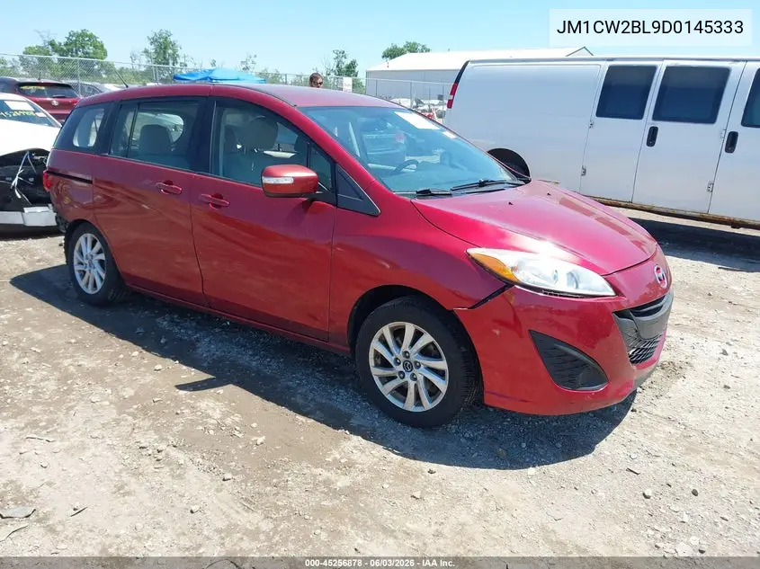 2013 Mazda Mazda5 Sport VIN: JM1CW2BL9D0145333 Lot: 45256878