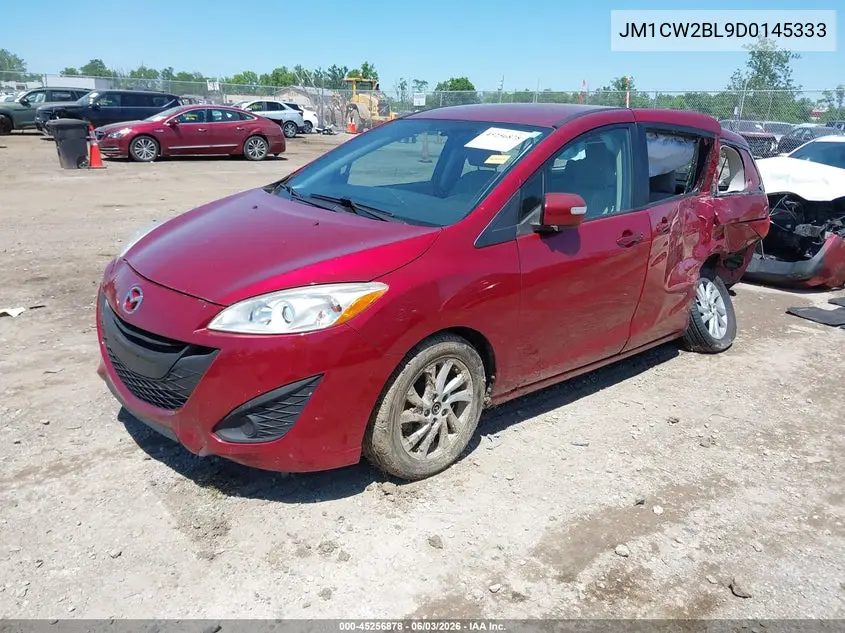 2013 Mazda Mazda5 Sport VIN: JM1CW2BL9D0145333 Lot: 45256878