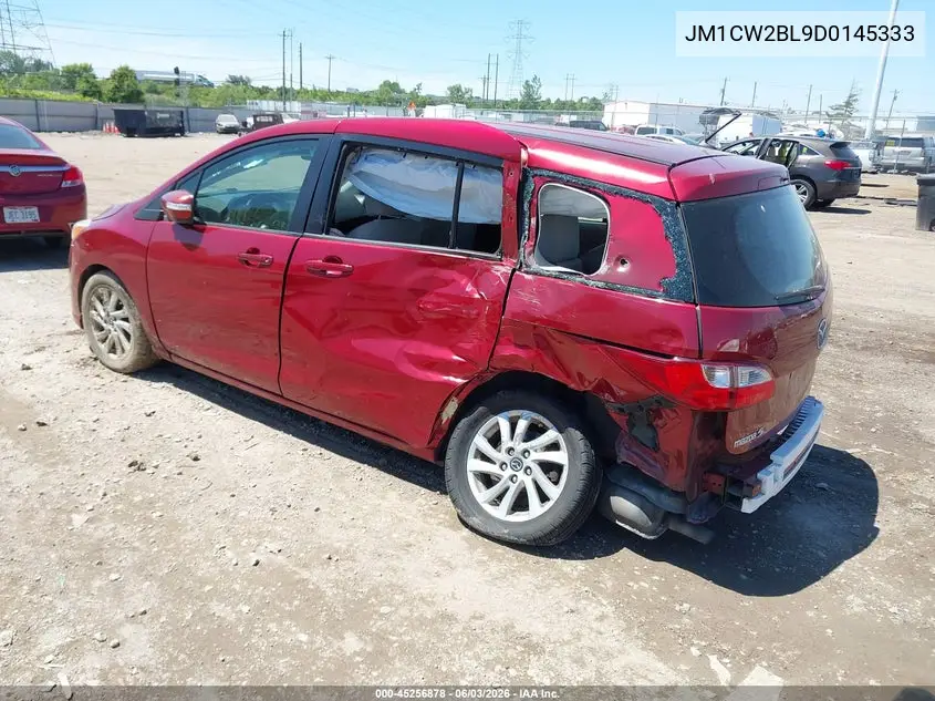 2013 Mazda Mazda5 Sport VIN: JM1CW2BL9D0145333 Lot: 45256878