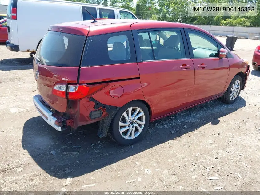 2013 Mazda Mazda5 Sport VIN: JM1CW2BL9D0145333 Lot: 45256878