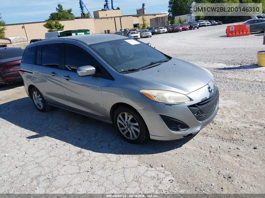 2013 Mazda Mazda5 Sport VIN: JM1CW2BL2D0146310 Lot: 45298123