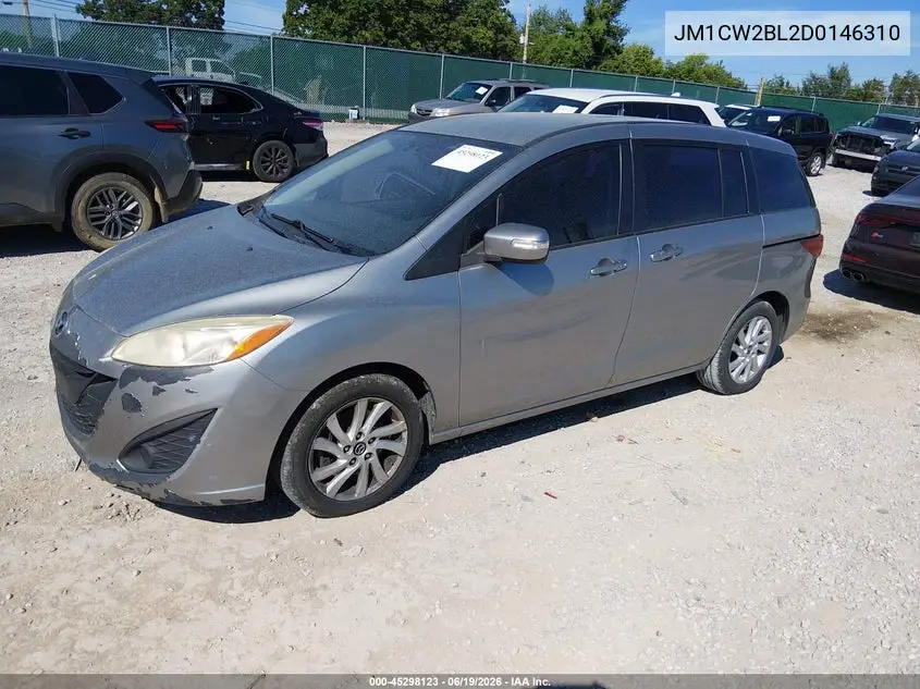 2013 Mazda Mazda5 Sport VIN: JM1CW2BL2D0146310 Lot: 45298123