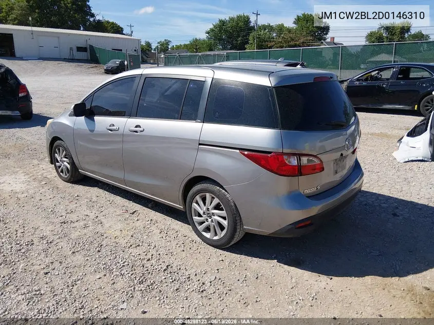 2013 Mazda Mazda5 Sport VIN: JM1CW2BL2D0146310 Lot: 45298123