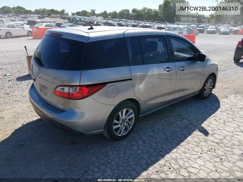 2013 Mazda Mazda5 Sport VIN: JM1CW2BL2D0146310 Lot: 45298123