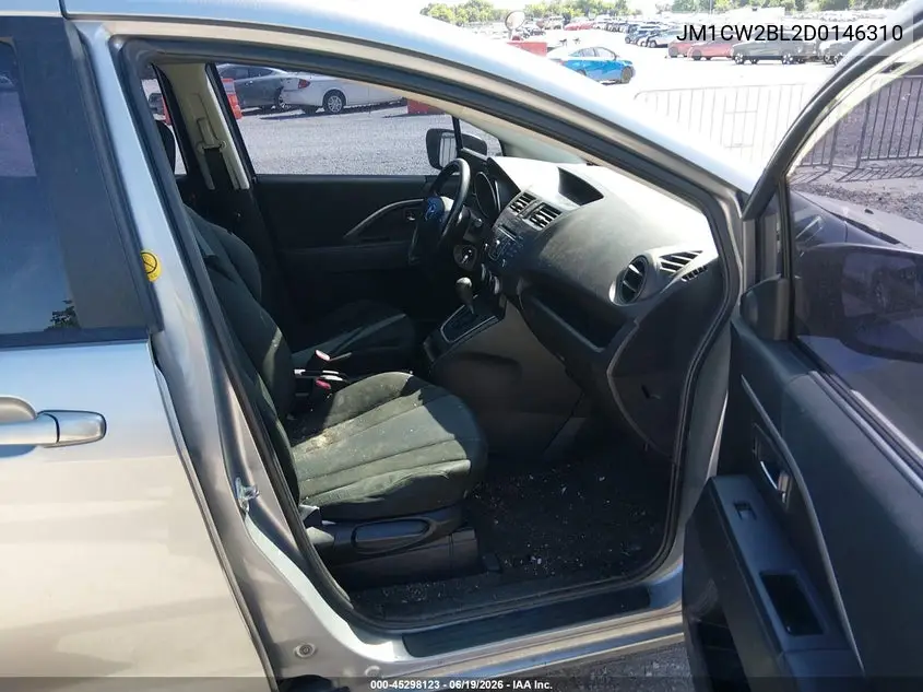 2013 Mazda Mazda5 Sport VIN: JM1CW2BL2D0146310 Lot: 45298123