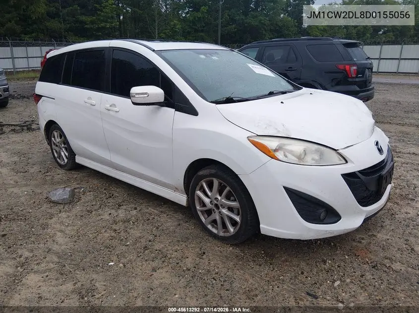 2013 Mazda Mazda5 Grand Touring VIN: JM1CW2DL8D0155056 Lot: 45613292