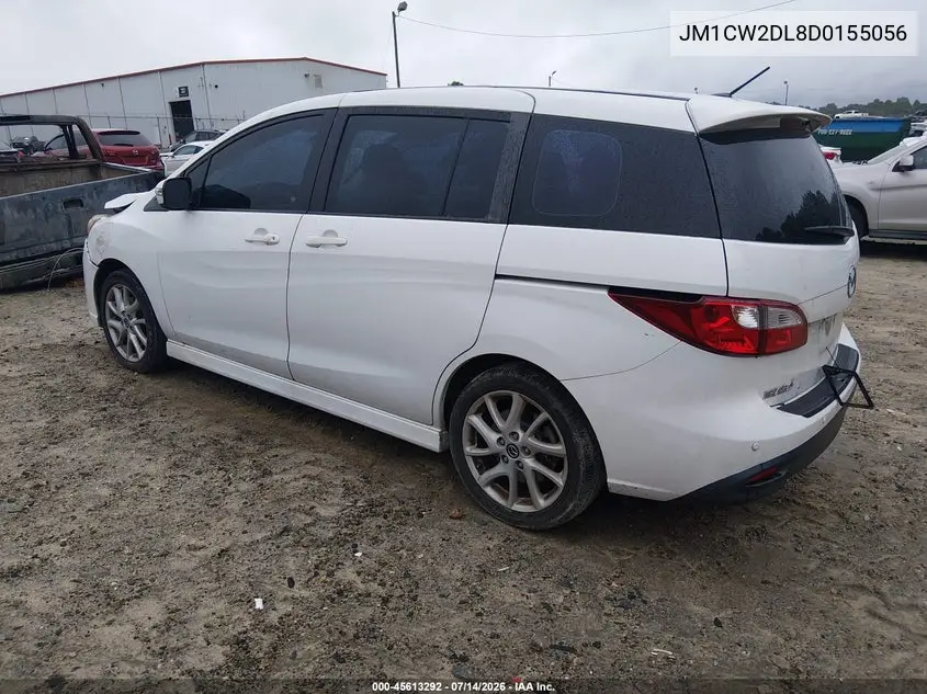 2013 Mazda Mazda5 Grand Touring VIN: JM1CW2DL8D0155056 Lot: 45613292