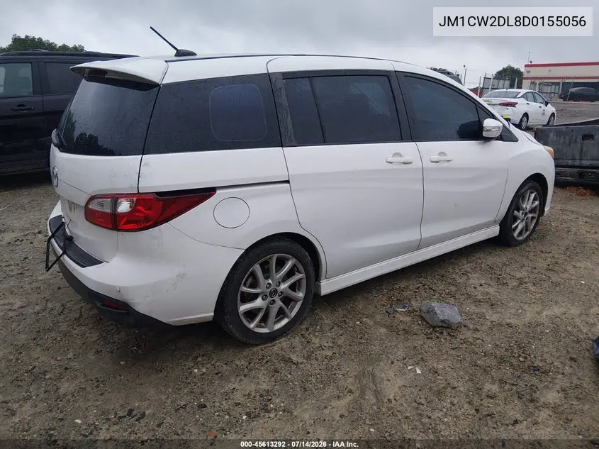 2013 Mazda Mazda5 Grand Touring VIN: JM1CW2DL8D0155056 Lot: 45613292