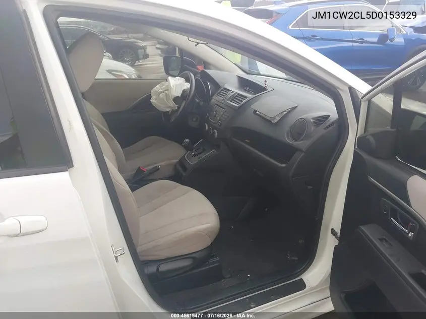 2013 Mazda Mazda5 Touring VIN: JM1CW2CL5D0153329 Lot: 45619477
