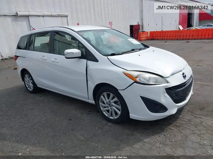 2014 Mazda Mazda5 Sport VIN: JM1CW2BL2E0168342 Lot: 45047186