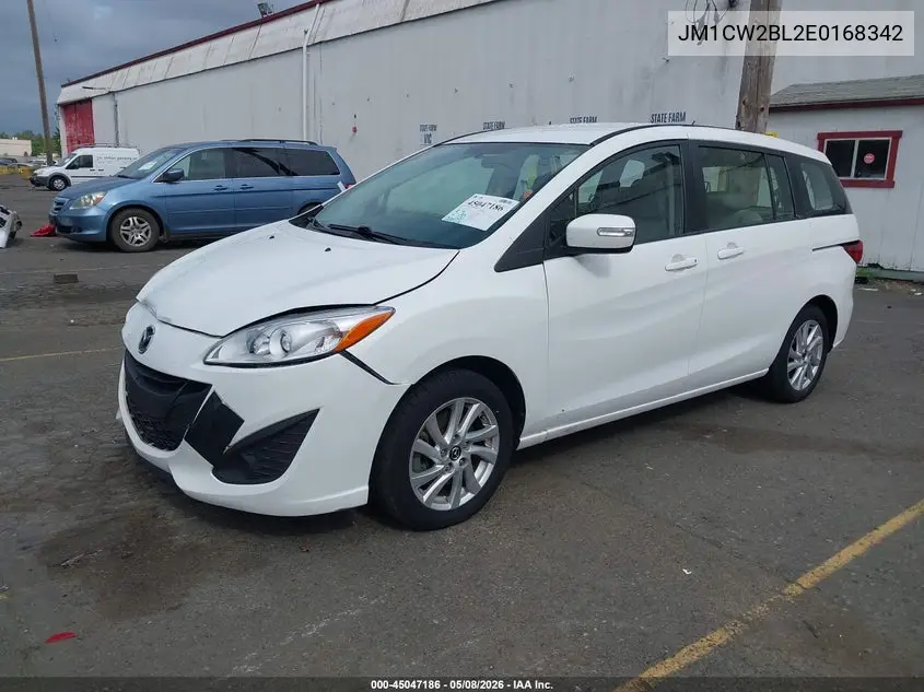 2014 Mazda Mazda5 Sport VIN: JM1CW2BL2E0168342 Lot: 45047186