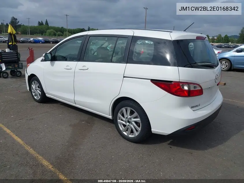 2014 Mazda Mazda5 Sport VIN: JM1CW2BL2E0168342 Lot: 45047186