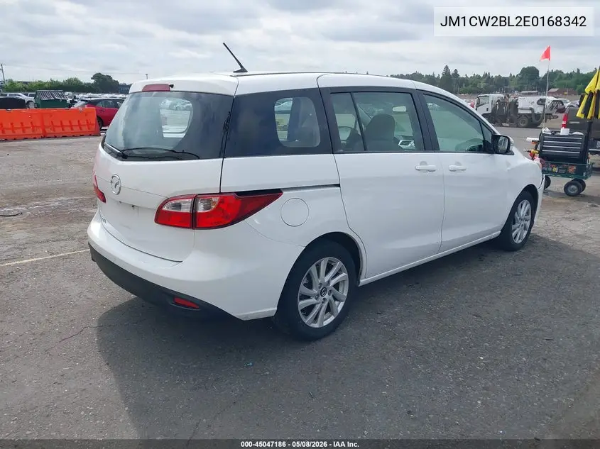 2014 Mazda Mazda5 Sport VIN: JM1CW2BL2E0168342 Lot: 45047186