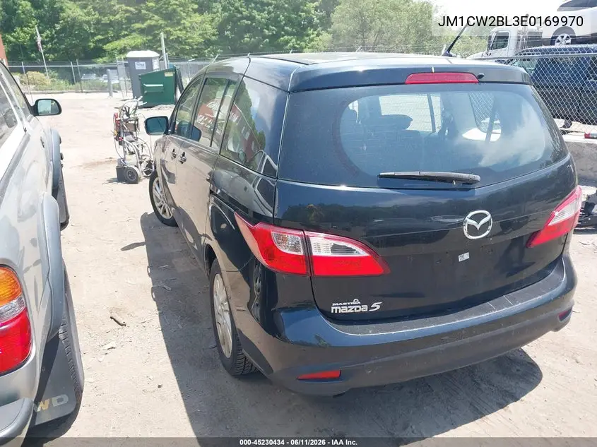 2014 Mazda Mazda5 Sport VIN: JM1CW2BL3E0169970 Lot: 45230434